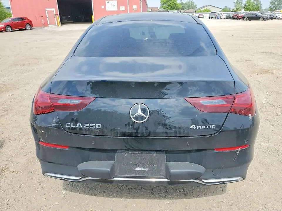 2025 MERCEDES-BENZ CLA 250 4MATIC  