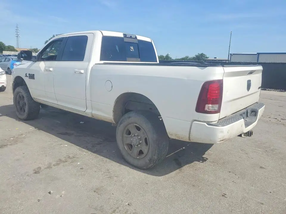 2017 RAM 2500 LARAMIE  