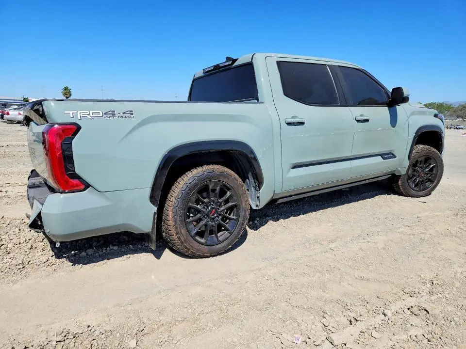 2024 TOYOTA TUNDRA PLATINUM  