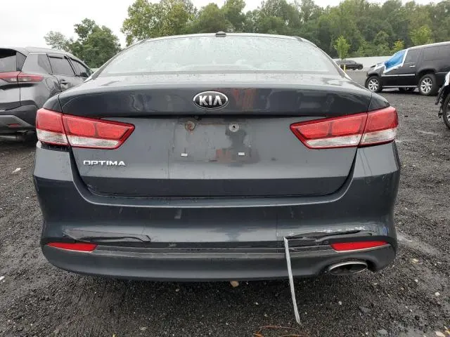 2016 KIA OPTIMA LX  