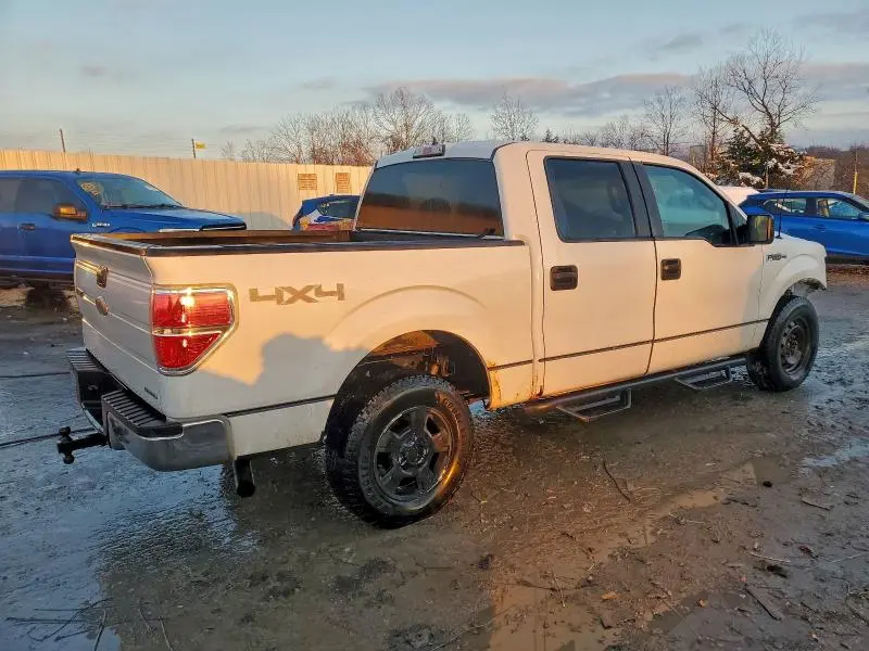 2011 FORD F150 SUPERCREW  