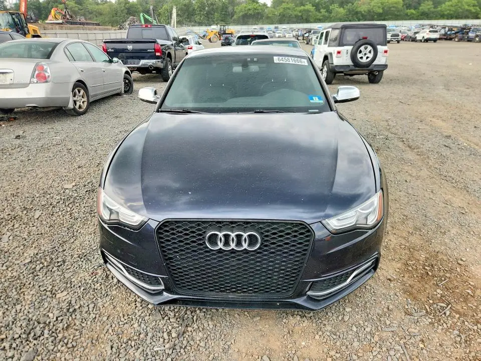 2016 AUDI S5 PRESTIGE  