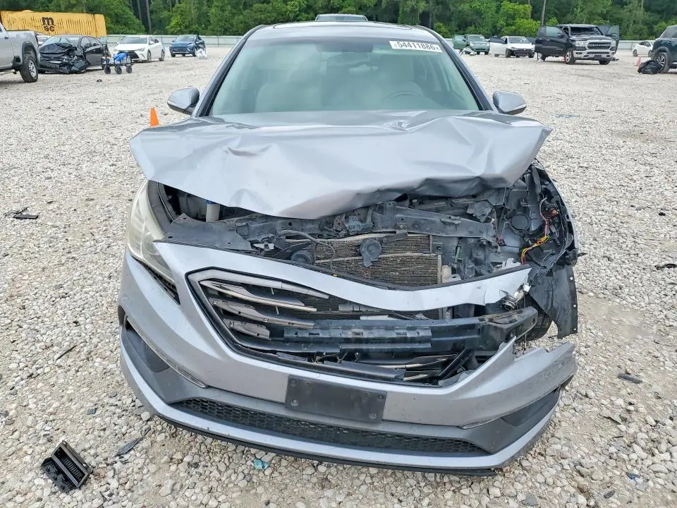 2017 HYUNDAI SONATA SPORT  