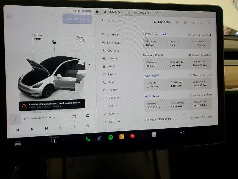 2025 TESLA MODEL Y   