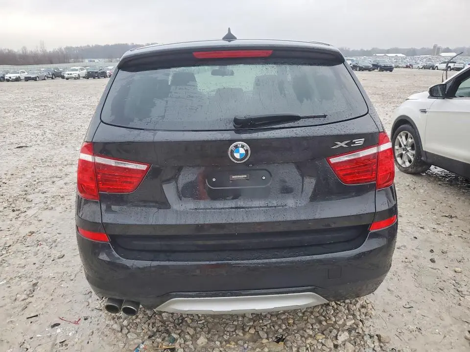 2017 BMW X3 XDRIVE28I  