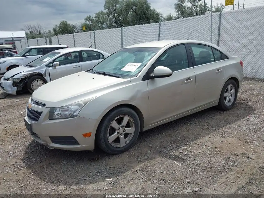2013 CHEVROLET CRUZE LT