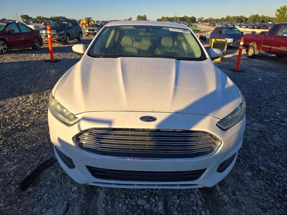 2014 FORD FUSION S  