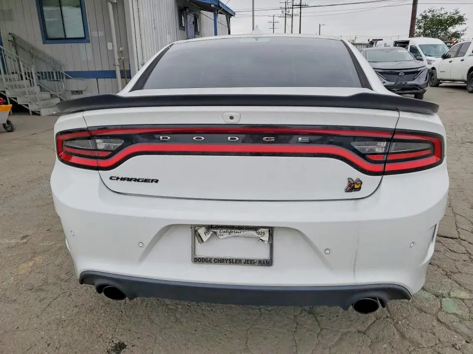 2019 DODGE CHARGER SCAT PACK  