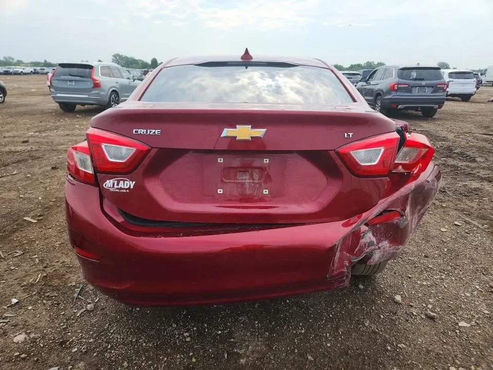 2019 CHEVROLET CRUZE LT  