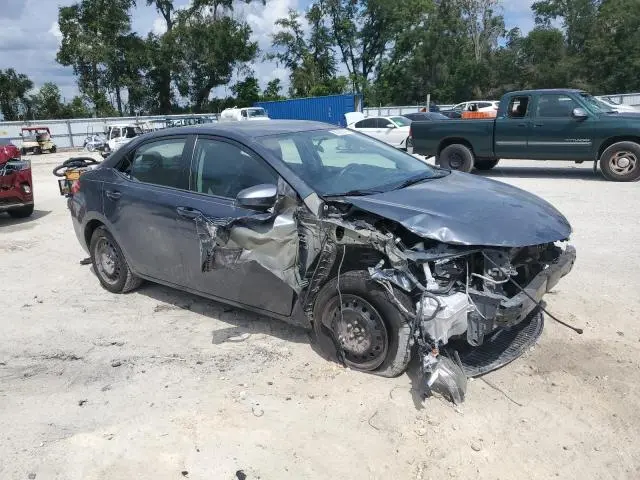 2015 TOYOTA COROLLA L  