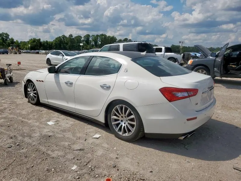 2015 MASERATI GHIBLI S
