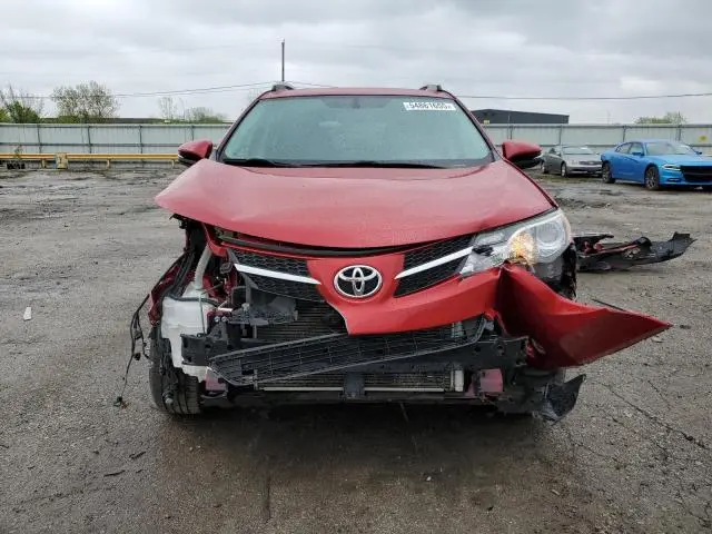 2015 TOYOTA RAV4 XLE