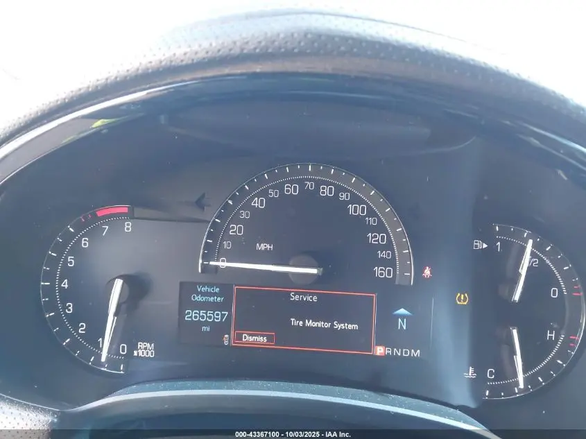 2018 CADILLAC XTS LUXURY