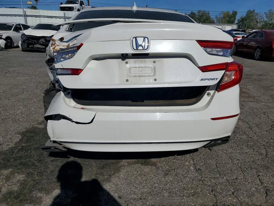 2020 HONDA ACCORD SPORT  