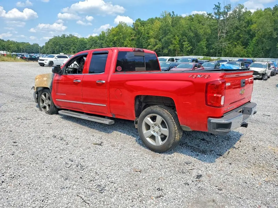 2018 CHEVROLET SILVERADO K1500 LTZ  