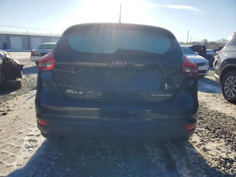 2015 FORD FOCUS TITANIUM  