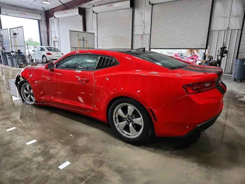 2018 CHEVROLET CAMARO LT  