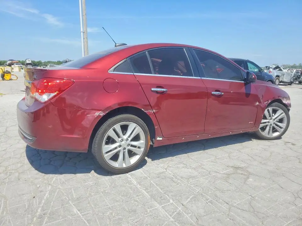 2015 CHEVROLET CRUZE LTZ  