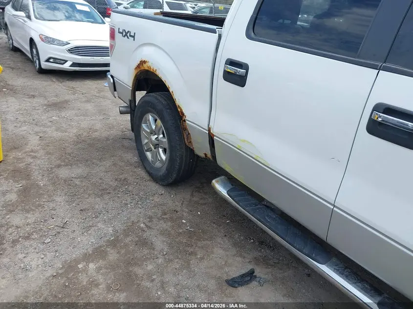 2014 FORD F-150 XLT