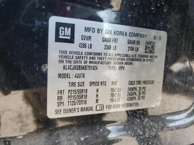 2019 BUICK ENCORE PREFERRED  