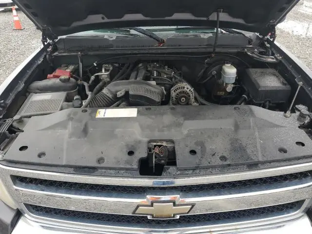2011 CHEVROLET SILVERADO K1500 LT  