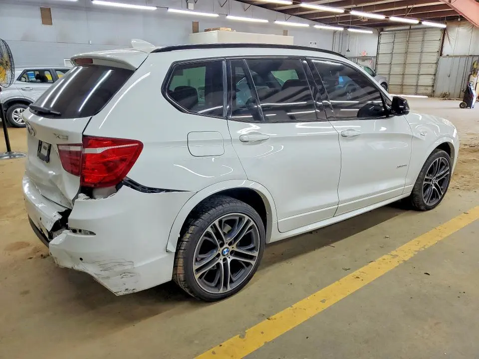 2017 BMW X3 XDRIVE35I  