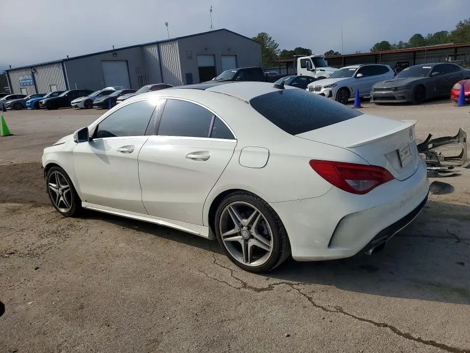 2014 MERCEDES-BENZ CLA 250  
