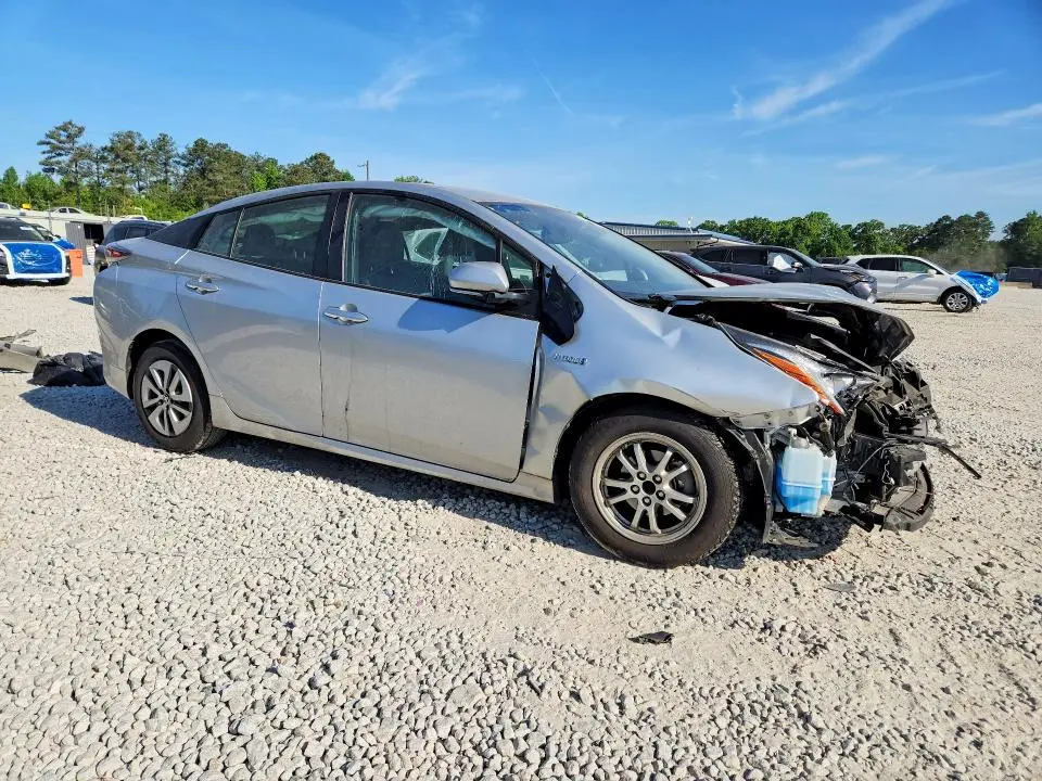 2016 TOYOTA PRIUS FOUR  