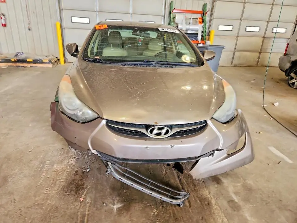 2012 HYUNDAI ELANTRA GLS  