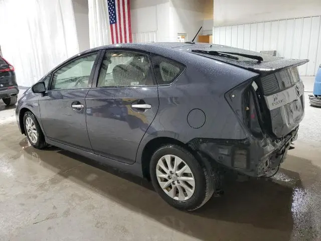 2012 TOYOTA PRIUS PLUG-IN   