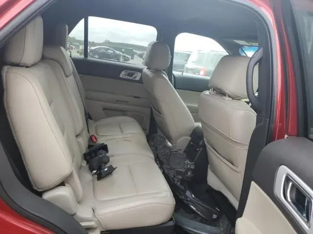 2015 FORD EXPLORER XLT  