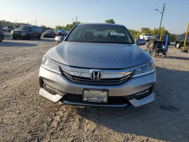 2016 HONDA ACCORD EXL  