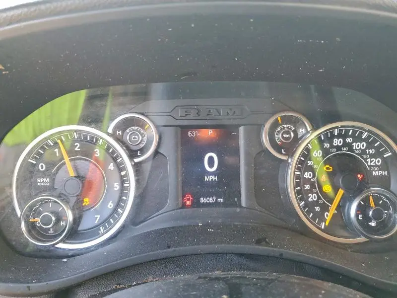 2020 RAM 2500 TRADESMAN  