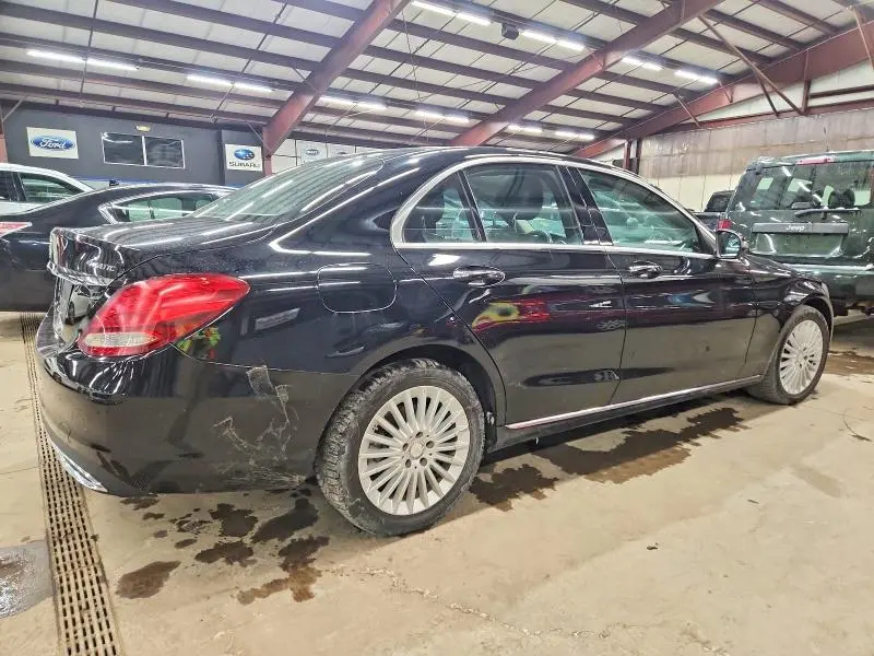 2017 MERCEDES-BENZ C 300 4MATIC  