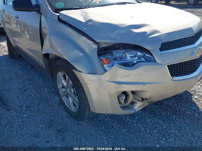 2013 CHEVROLET EQUINOX LS