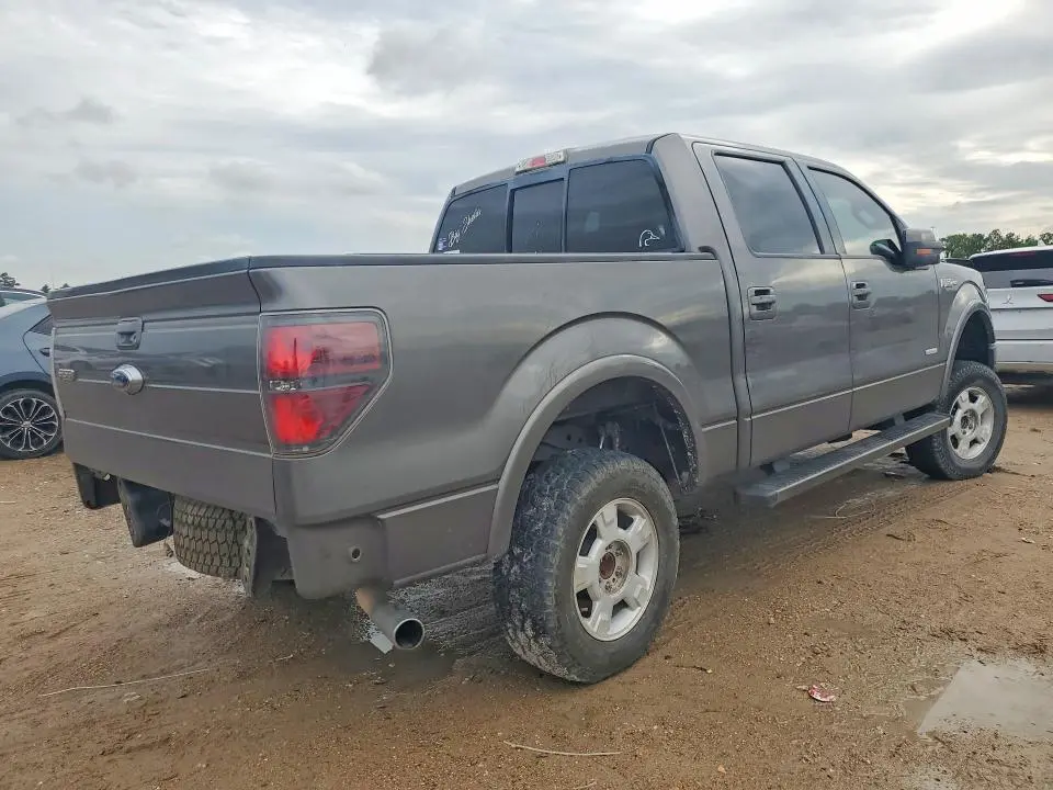 2012 FORD F150 SUPERCREW  