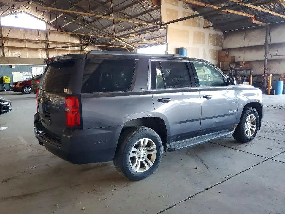 2016 CHEVROLET TAHOE K1500 LT  