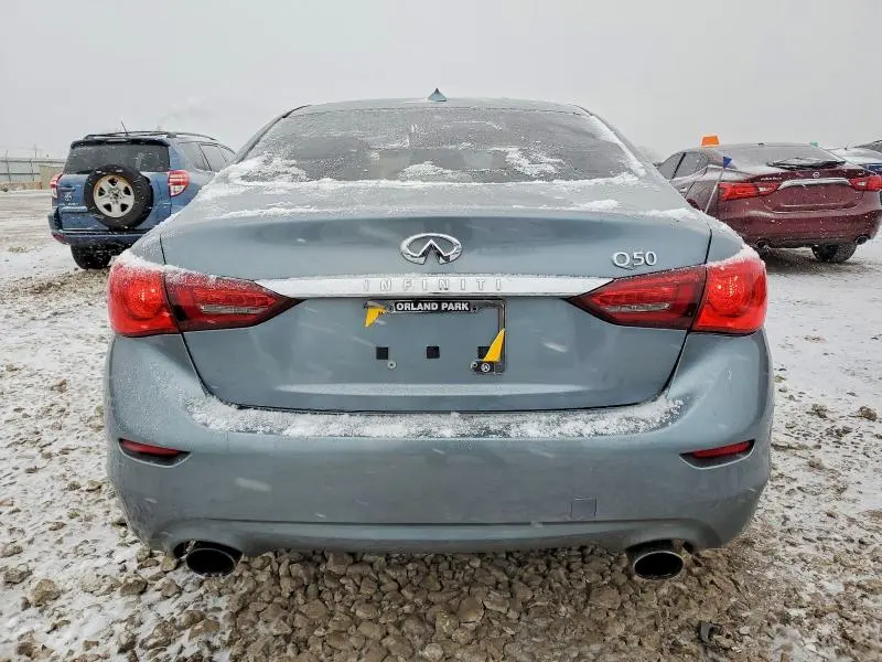 2018 INFINITI Q50 LUXE  