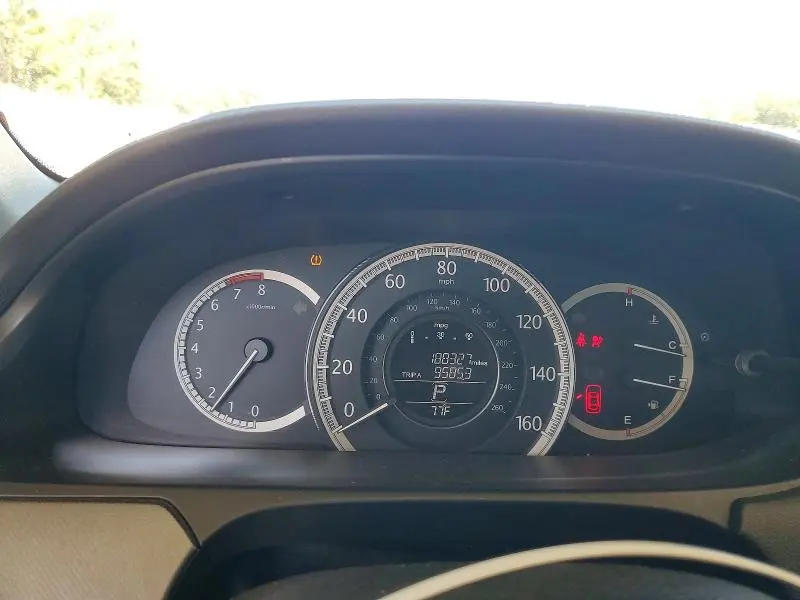 2014 HONDA ACCORD LX  