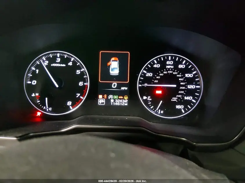 2020 SUBARU LEGACY LIMITED
