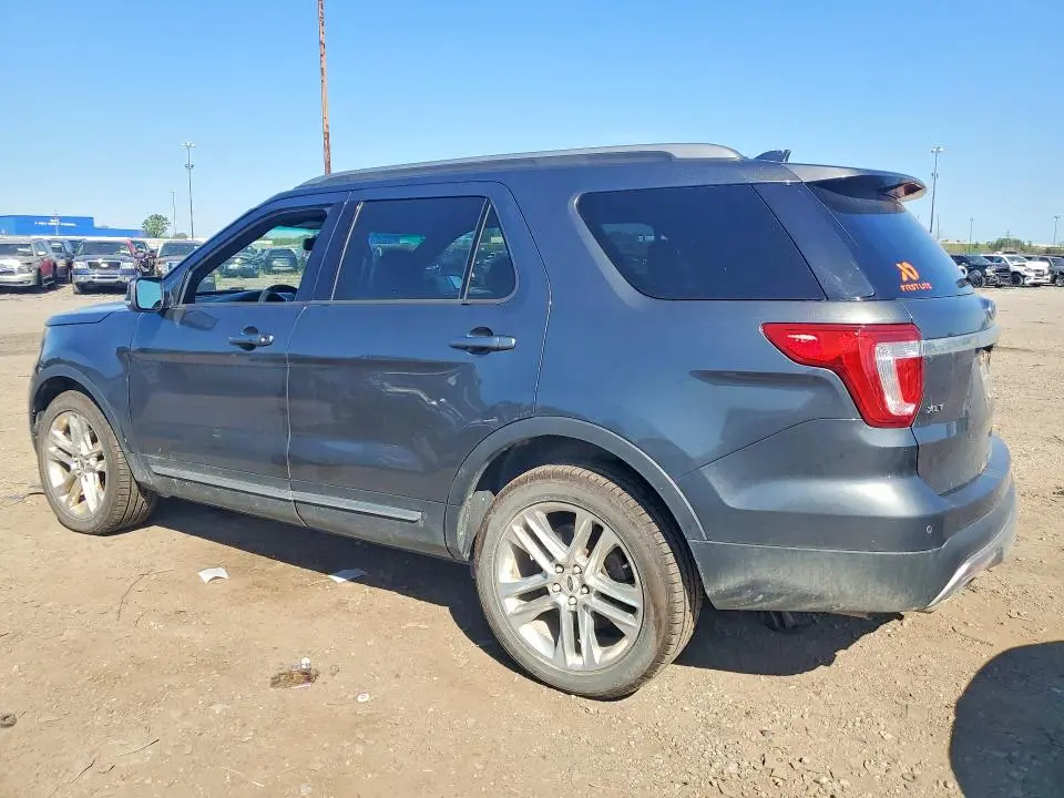 2017 FORD EXPLORER XLT  