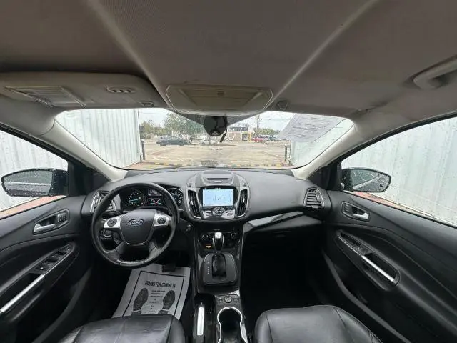 2016 FORD ESCAPE TITANIUM  