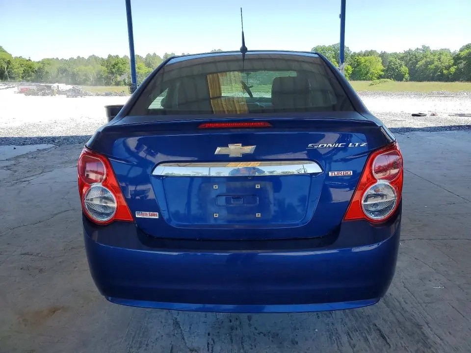 2014 CHEVROLET SONIC LTZ  