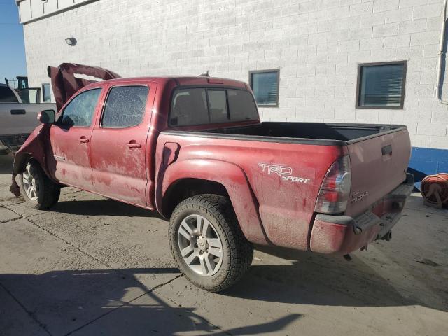 2012 TOYOTA TACOMA DOUBLE CAB