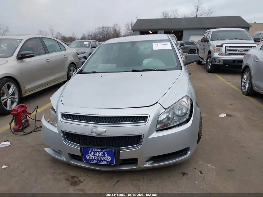 2011 CHEVROLET MALIBU LS