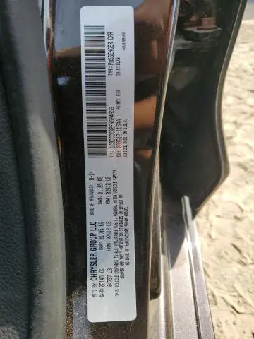 2015 CHRYSLER 200 C  