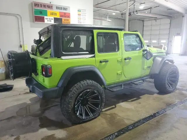 2021 JEEP WRANGLER UNLIMITED SPORT  