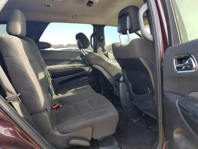 2012 DODGE DURANGO SXT  