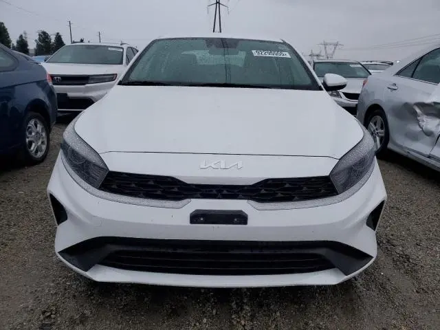 2022 KIA FORTE FE  