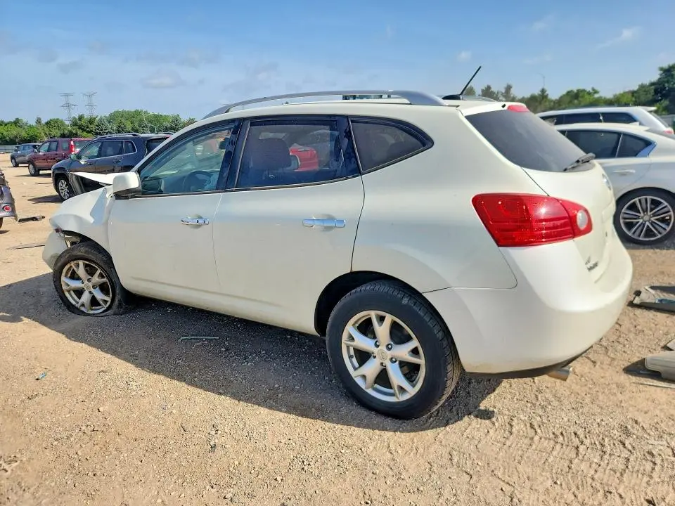 2010 NISSAN ROGUE S/SL/KROM  